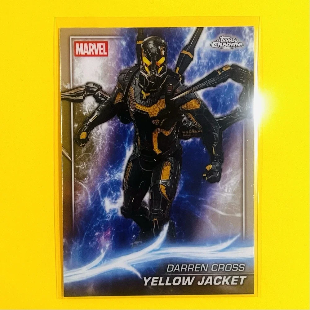 2025 Topps Chrome Marvel Studios Yellow Jacket Darren Cross #60‎ Ant-Man